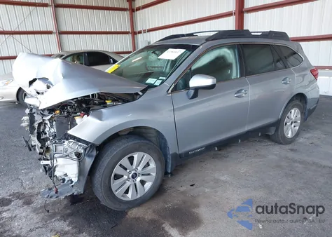 2018 Subaru Outback 2.5I Premium from USA, damaged, VIN 4S4BSACC5J3366143